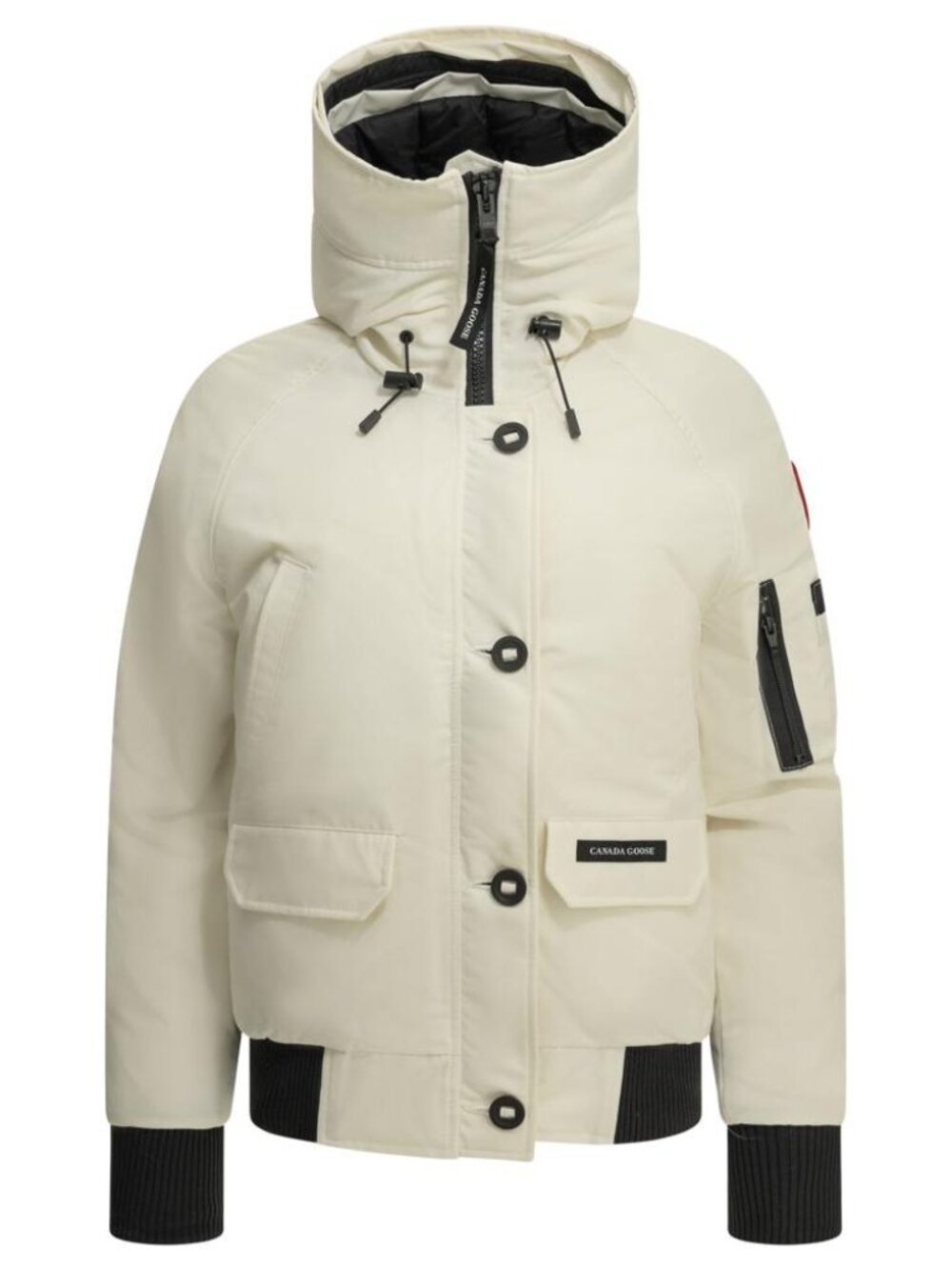 Canada Goose Chilliwack Short Down Jacket Tag Size S Women